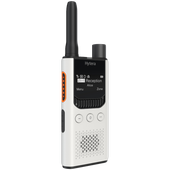 hytera radio dmr+analog hyt-s35, uhf 400-470 mhz, 2200 mah, bt v 5.0, białe