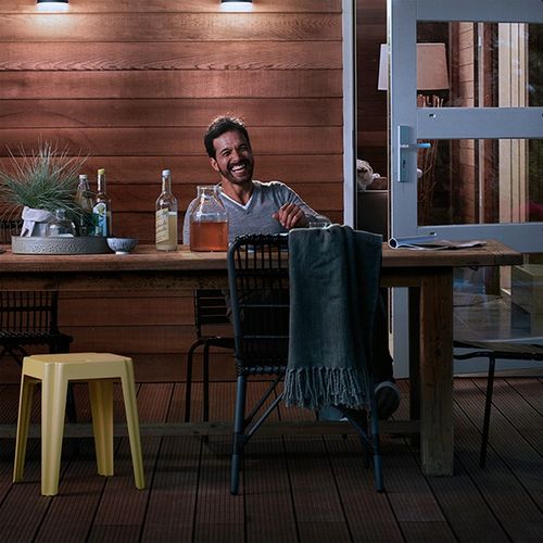 Naświetlacz LED 50W 5400lm 5000K IP65 Czujnik Ruchu i Zmierzchu na Arena.pl