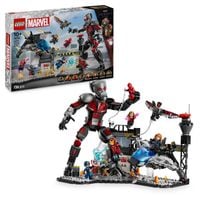 LEGO Marvel 76314 Kapitan Ameryka: Wojna bohaterów