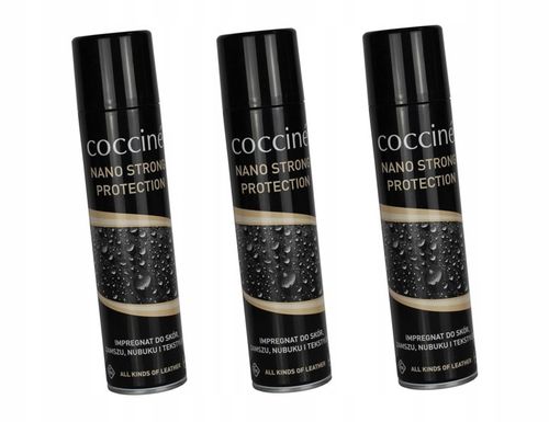 NANO PROTECTOR COCCINE IMPREGNAT DO BUTÓW 400 ml na Arena.pl