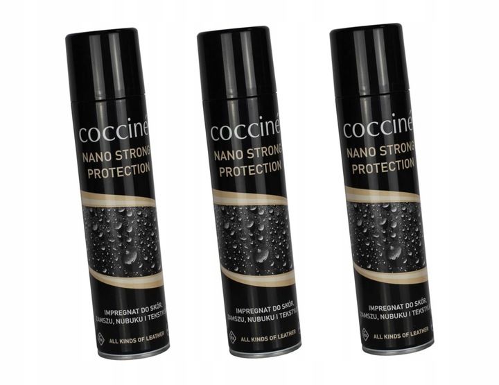 NANO PROTECTOR COCCINE IMPREGNAT DO BUTÓW 400 ml zdjęcie 2