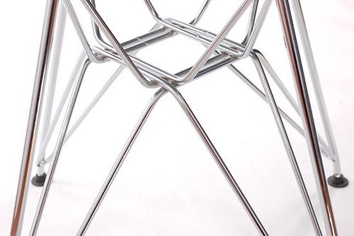 Krzesło Net double czerwona poduszka na Arena.pl