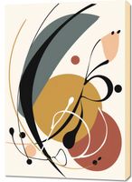 Obraz 70x100cm Taneczne Echa