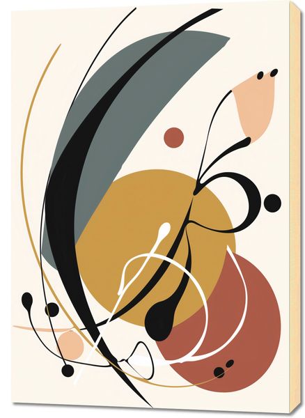 Obraz 70x100cm Taneczne Echa zdjęcie 1