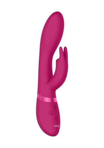 wibrator-zosia - classic g-spot rabbit - pink na Arena.pl