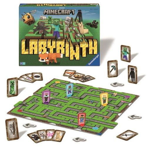 Labirynt Ravensburger Minecraft na Arena.pl