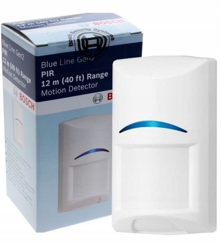 PRZEWODOWY CZUJNIK RUCHU PIR BOSCH ISC-BPR2-W12 ZE STREFĄ PODEJŚCIA na Arena.pl