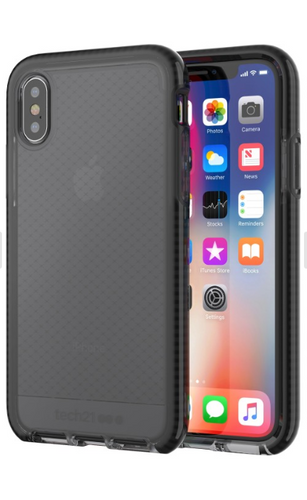 TECH21 EVO CHECK Apple iPhone X - SMOKEY BLACK na Arena.pl