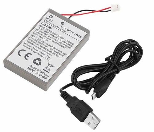 BATERIA 2000mAh + KABEL USB do PADA PS4 na Arena.pl