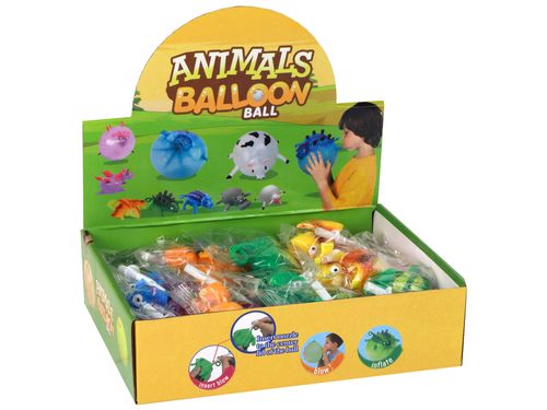 Dmuchane Figurki Dinozaurów Balony Ustnik na Arena.pl