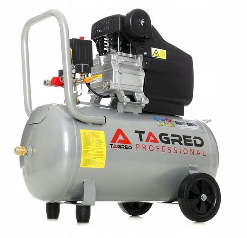 KOMPRESOR OLEJOWY SPRĘŻARKA 50L GRATIS ZESTAW 18w1 na Arena.pl