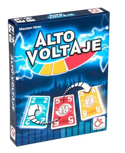 Gra Planszowa Alto Voltaje (Es) na Arena.pl