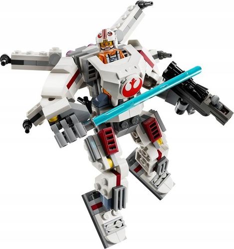 KLOCKI LEGO STAR WARS 75390 MECH X-WING LUKE'A SKYWALKERA NA PREZENT +TORBA na Arena.pl