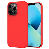 beline etui candy iphone 14 pro max 6,7czerwony/red