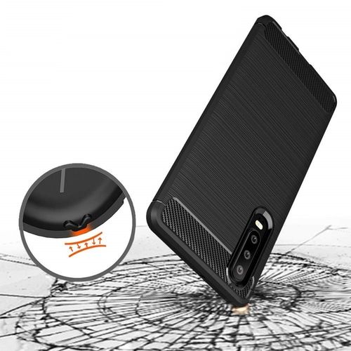 Etui Carbon Huawei P30 Czarne na Arena.pl