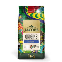 Kawa ziarnista Jacobs Origins Single Brazil 1kg