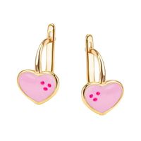 Złote kolczyki Staviori