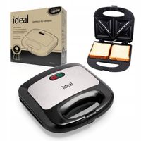 Opiekacz Ideal IK2501 czarny 800 W