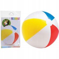 piłka plażowa 3-kolory  51cm intex 59020