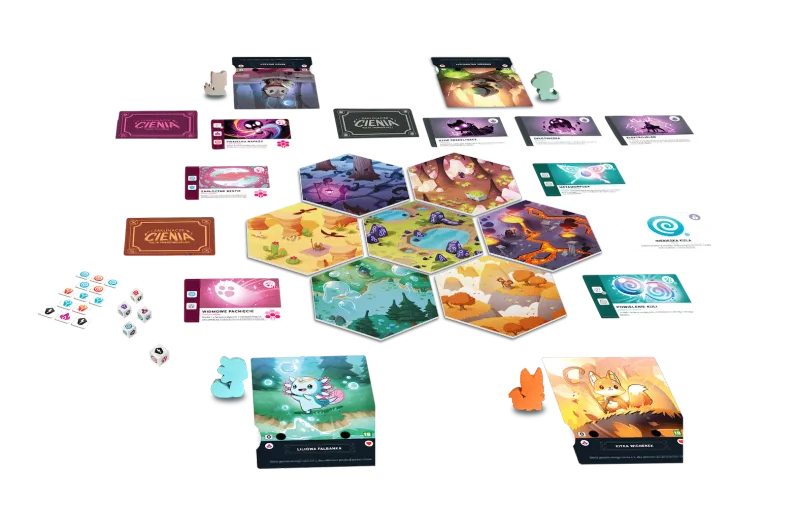 Zaklinacze cienia Gra ekonomiczna oparta na umiejętnym zarządzaniu zasobami zdjęcie 2