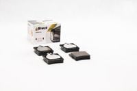 2X Klocki hamulcowe tył MERCEDES C (CL203), C T-MODEL (S202), C (W202), C (