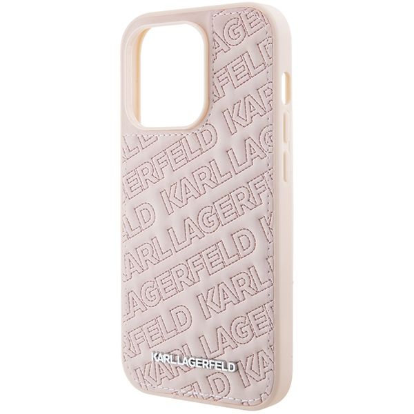 Etui Karl Lagerfeld do iPhone 15 Pro Max, Różowy zdjęcie 6