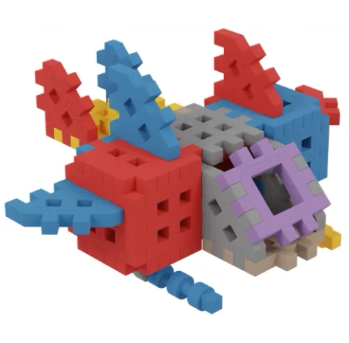 Klocki mini waffle Konstruktor Expert, 501 elementów na Arena.pl