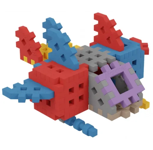 Klocki mini waffle Konstruktor Expert, 501 elementów zdjęcie 4