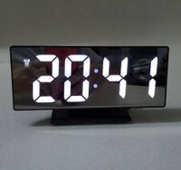 Elektroniczny budzik - zegarek z alarmem