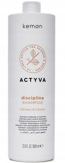 KEMON Disciplina Szampon Dyscyplinujący 1000 zdjęcie 1