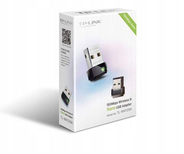 TP-LINK TL-WN725N 150Mbps KARTA MINI Wi-Fi USB zdjęcie 3
