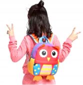 Plecak do przedszkola zerówki sowa sówka mały