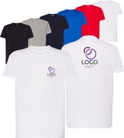 męska KOSZULKA T-SHIRT własny HAFT LOGO NAPIS firmowa reklamowa 10 sztuk