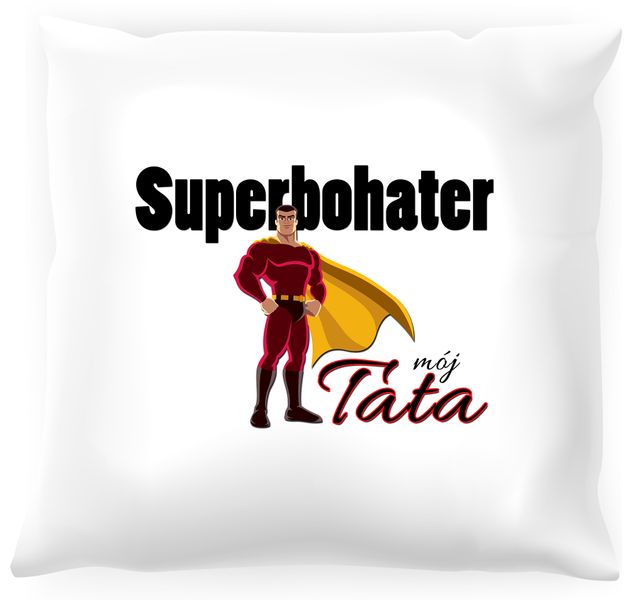 Poduszka Superbohater zdjęcie 1