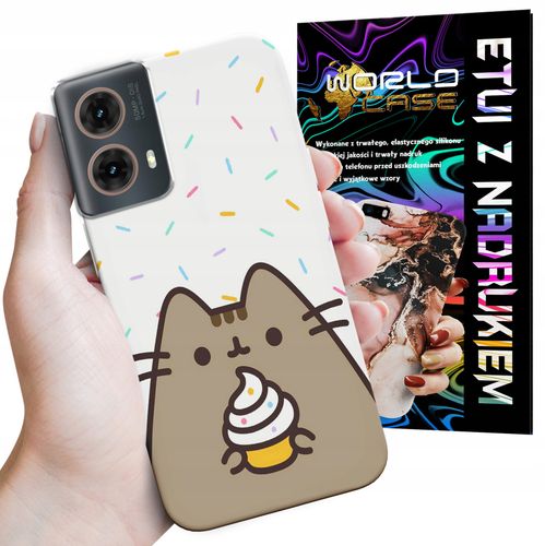 ETUI CASE DO MOTOROLA MOTO G85 5G - SŁODKI KOTEK KOT OBUDOWA PLECKI na Arena.pl