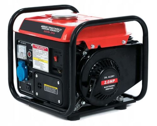 AGREGAT PRĄDOTWÓRCZY 1500W 2KM GENERATOR 230V 12V na Arena.pl