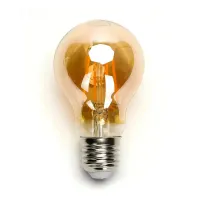 Żarówka LED Filament A60 E27 6W 600lm ciepła do salonu energooszczędna