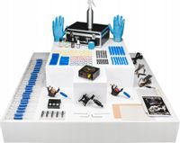 Zestaw 3x Maszynki Tatuażu Kompletny Rotacyjna CBC