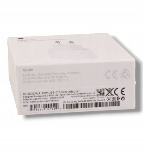 SZYBKA ŁADOWARKA 20 W USB typ C FAST APPLE IPHONE 8 X 11 12 13 14 15 I INNE na Arena.pl