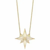 Złoty naszyjnik 333 CELEBRYTKA GWIAZDKA Proxima