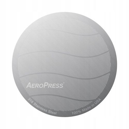 Filtr Aeropress do Zaparzaczy Ze Stali Nierdzewnej Wielokrotnego na Arena.pl