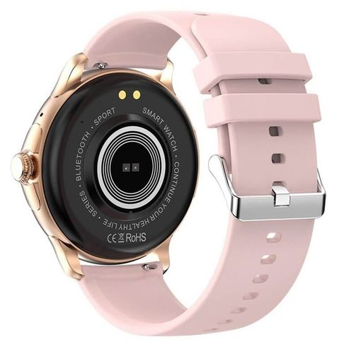 Smartwatch Damski Rubicon RNCF35 ROSE GOLD Bransoleta + Pasek Pink na Arena.pl