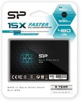 Dysk SSD Silicon Power S55 480GB 2.5" SATA3 (500/450) 7mm