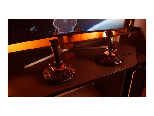Joystick Thrustmaster | T.16000M FCS Space Sim Duo | Czarny na Arena.pl