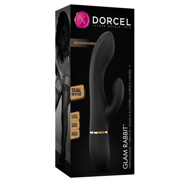 Wibrator Króliczek Dorcel Glam Rabbit 21Cm 10 Tryb zdjęcie 5
