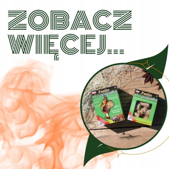 ORGINALNA Ekopodpałka do kominka 3 kg Podpałka do pieca, Rozpałka zdjęcie 4