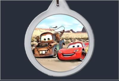 Brelok do kluczy Cars Samochody zdjęcie 1