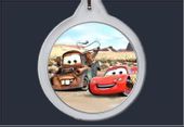 Brelok do kluczy Cars Samochody