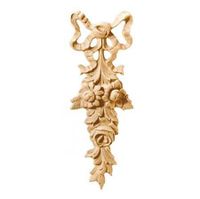 Ornament 560399 z pyłu drzewnego Materiał - Pył drzewny