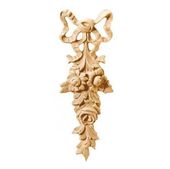 Ornament 560399 z pyłu drzewnego Materiał - Pył drzewny